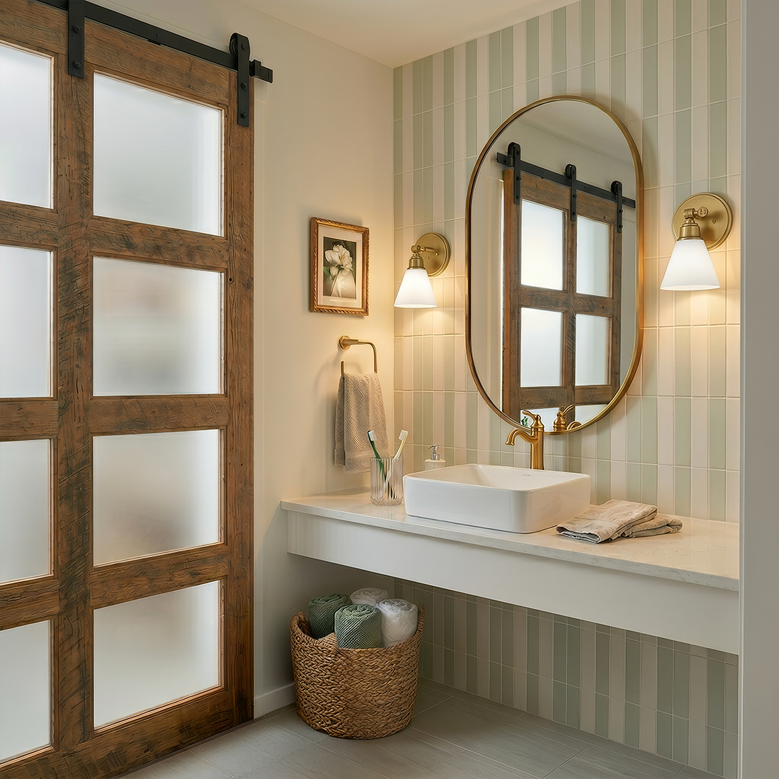 Bathroom Wall Lighting