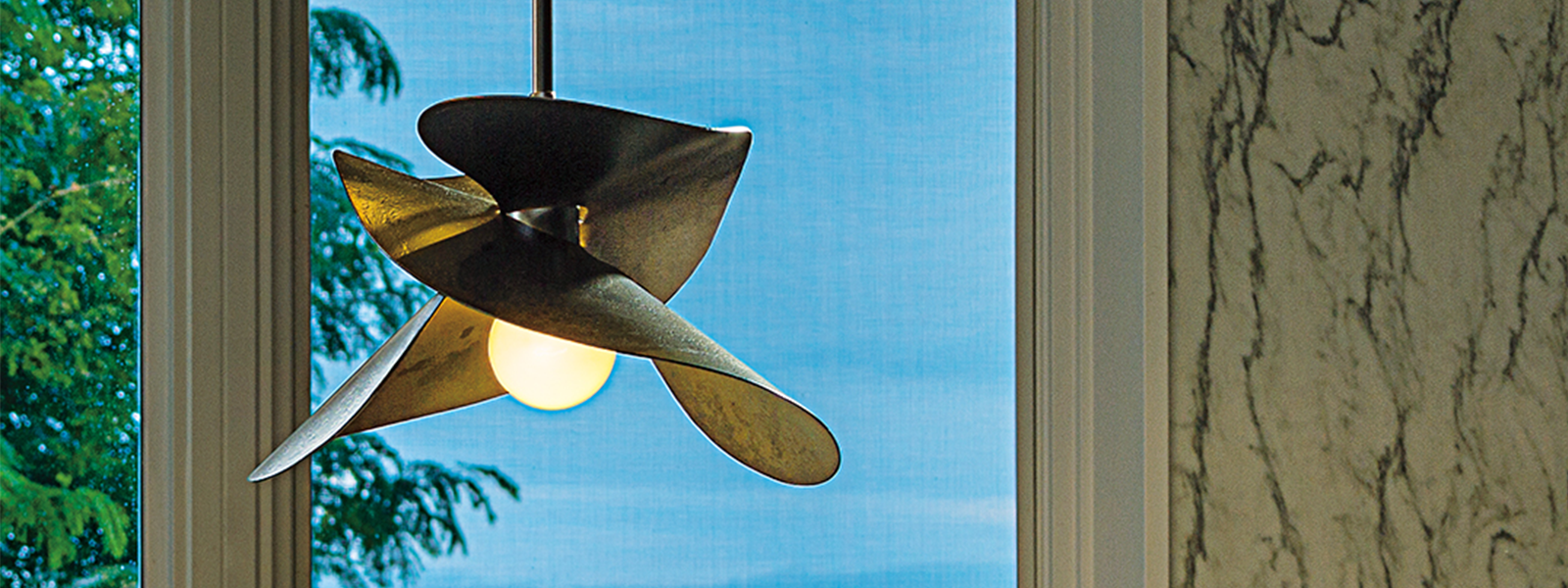 Hibiscus by Hubbardton Forge