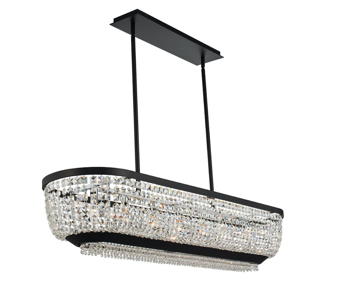 Terzo 7L Linear Chandelier 037361-052-FR001