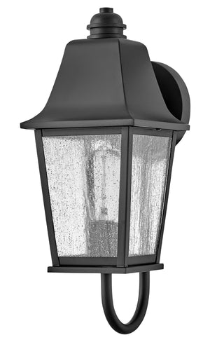 Kingston 1L Wall Mount Lantern-  10010BK