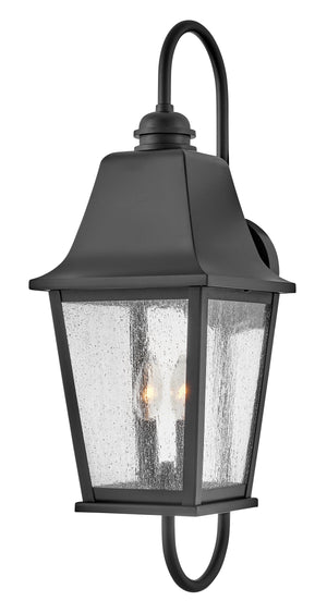 Kingston 2L Wall Mount Lantern-  10014BK