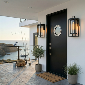 Republic 1L Outdoor Lantern - 1004BK