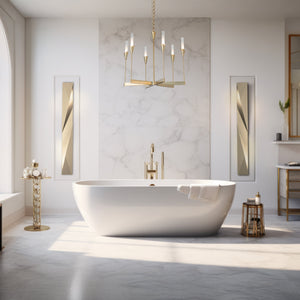 Lilium 6L Chandelier - 101702