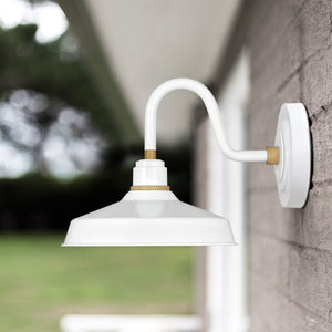 Foundry 1L Small Barn Light - 10231GW