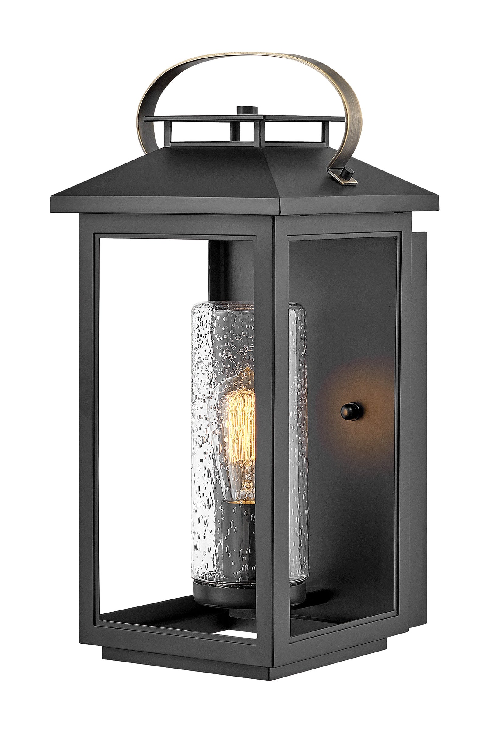 Atwater 1L outdoor lantern - 1164BK *
