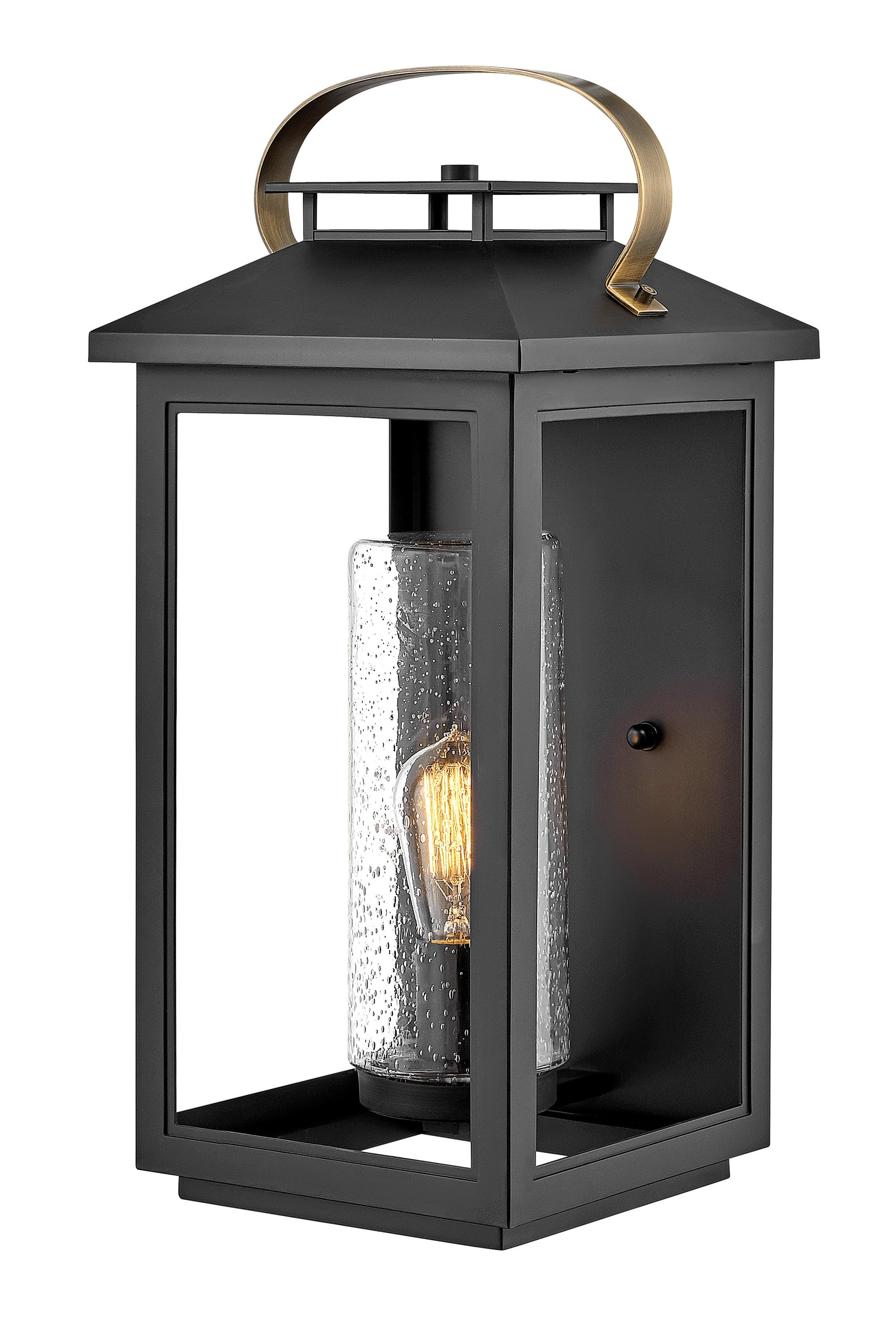 Atwater 1L outdoor lantern - 1165BK *