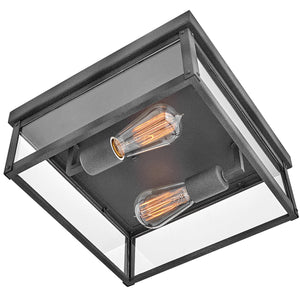 Beckham 2L flush mount - 12193DZ