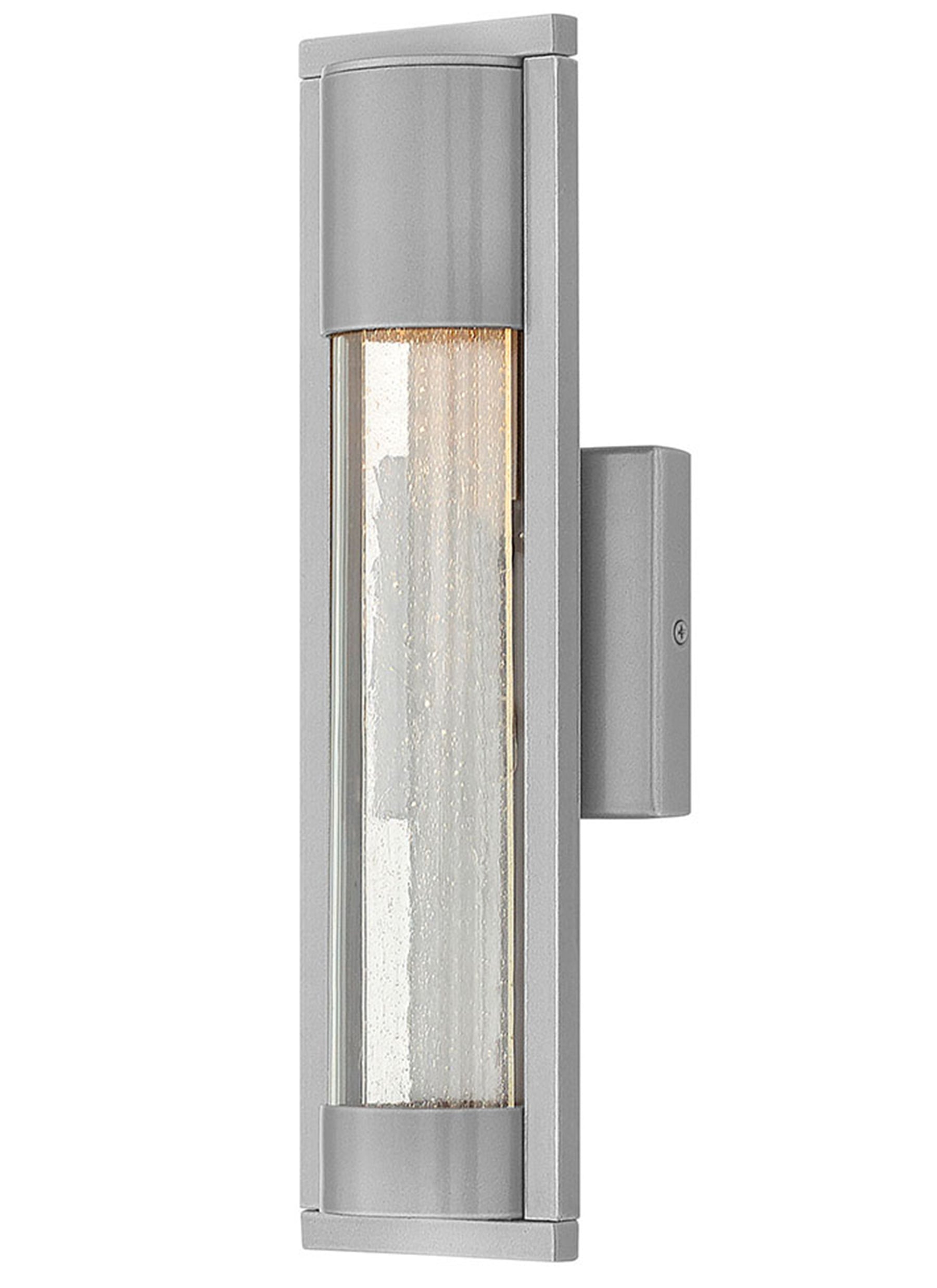 Mist 1L small outdoor wall lantern - 1220TT