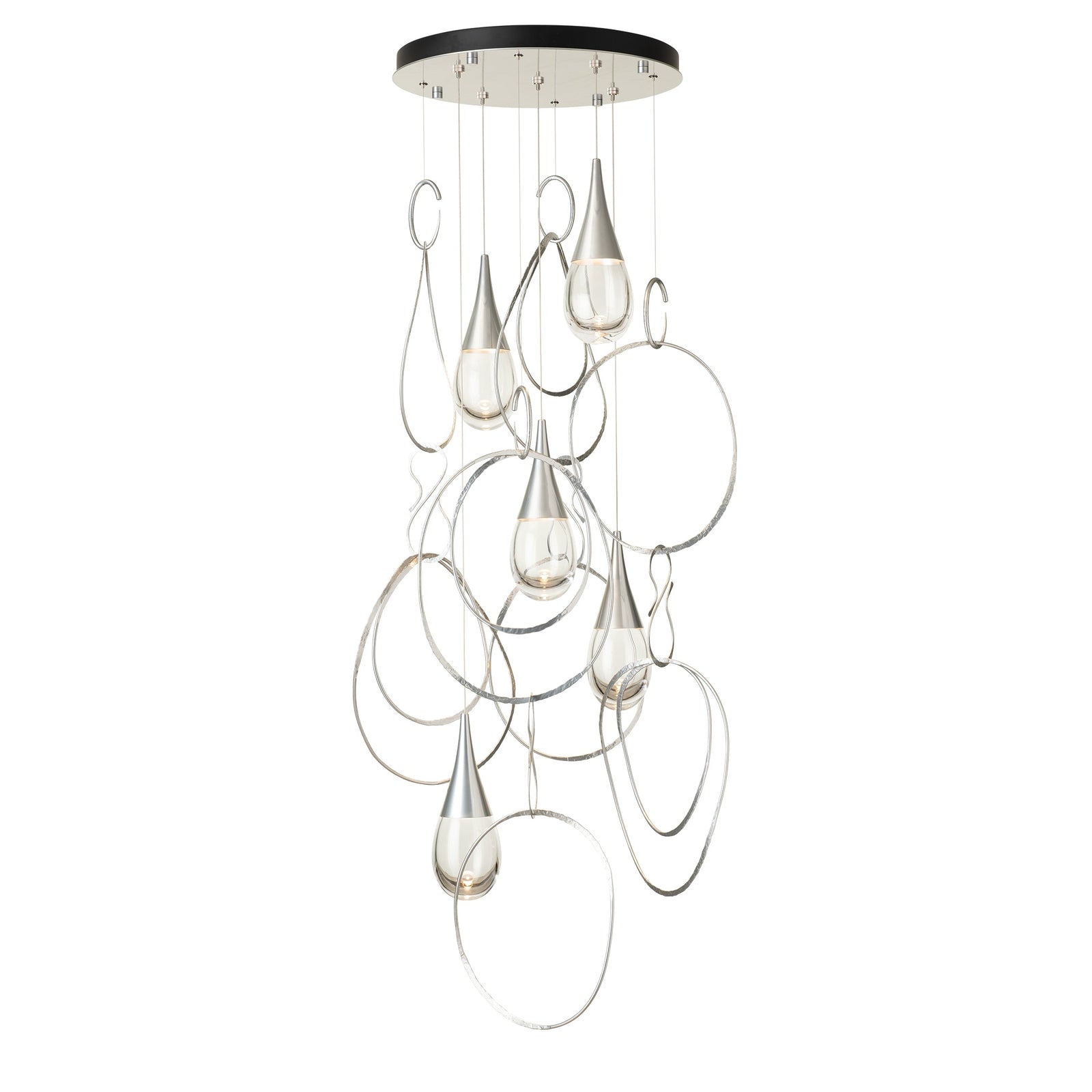 Lyric 5-Light round chandelier - 131161