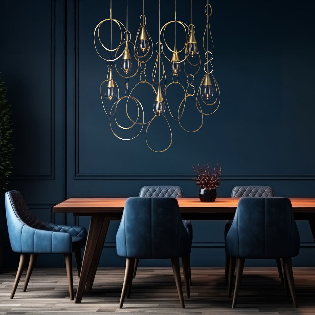 Lyric 7-Light Linear Pendant- 131162