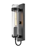 Ryden 1L  outdoor lantern - 13200BK