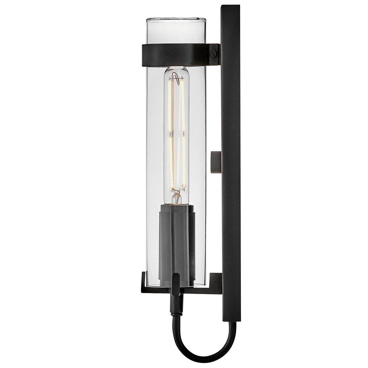 Ryden 1L  outdoor lantern - 13200BK