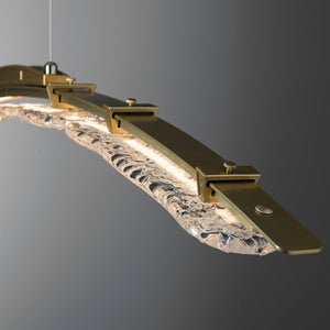 Glissade Linear Chandelier - 137586