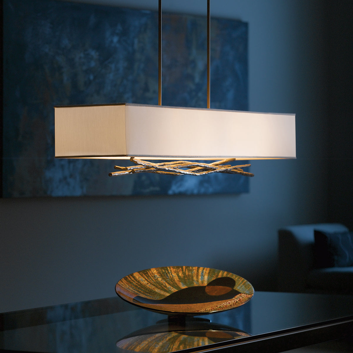 Brindille 4L Linear Pendant - 137660 *