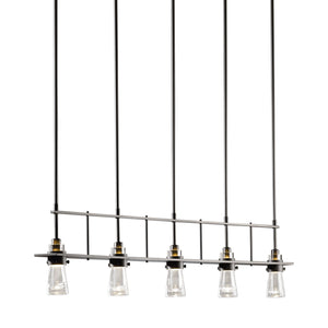 Erlenmeyer 5L Linear Chandelier - 137725 *
