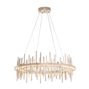 Cityscape circular chandelier - 139910