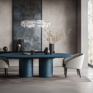 Riverbed LED circular chandelier - 139982