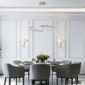 Riverbed LED circular chandelier - 139982