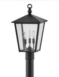 Huntersfield 3L outdoor lantern - 14061BK