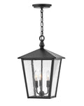 Huntersfield 3L outdoor pendant - 14062BK