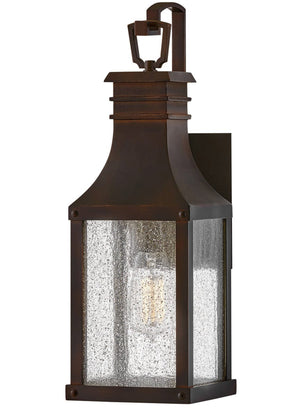 Beacon Hill 1L medium outdoor wall lantern - 17460BLC