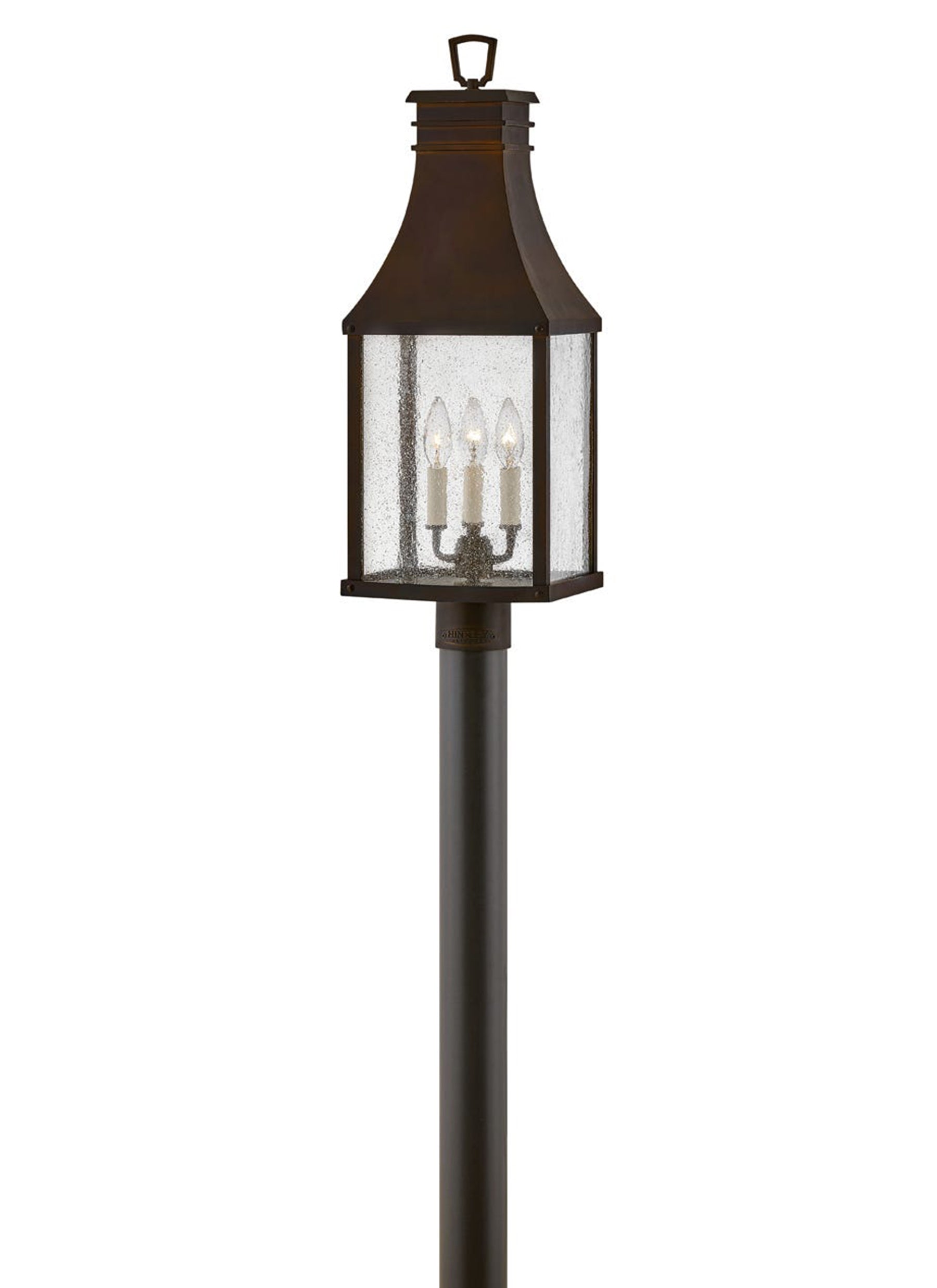 Beacon Hill 3L pier mount lantern - 17461BLC