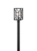 Brixton 1L post top lantern - 18371BK