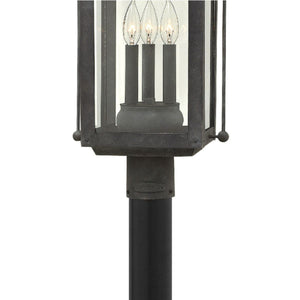 Anchorage 3L outdoor post top lantern - 1851DZ *