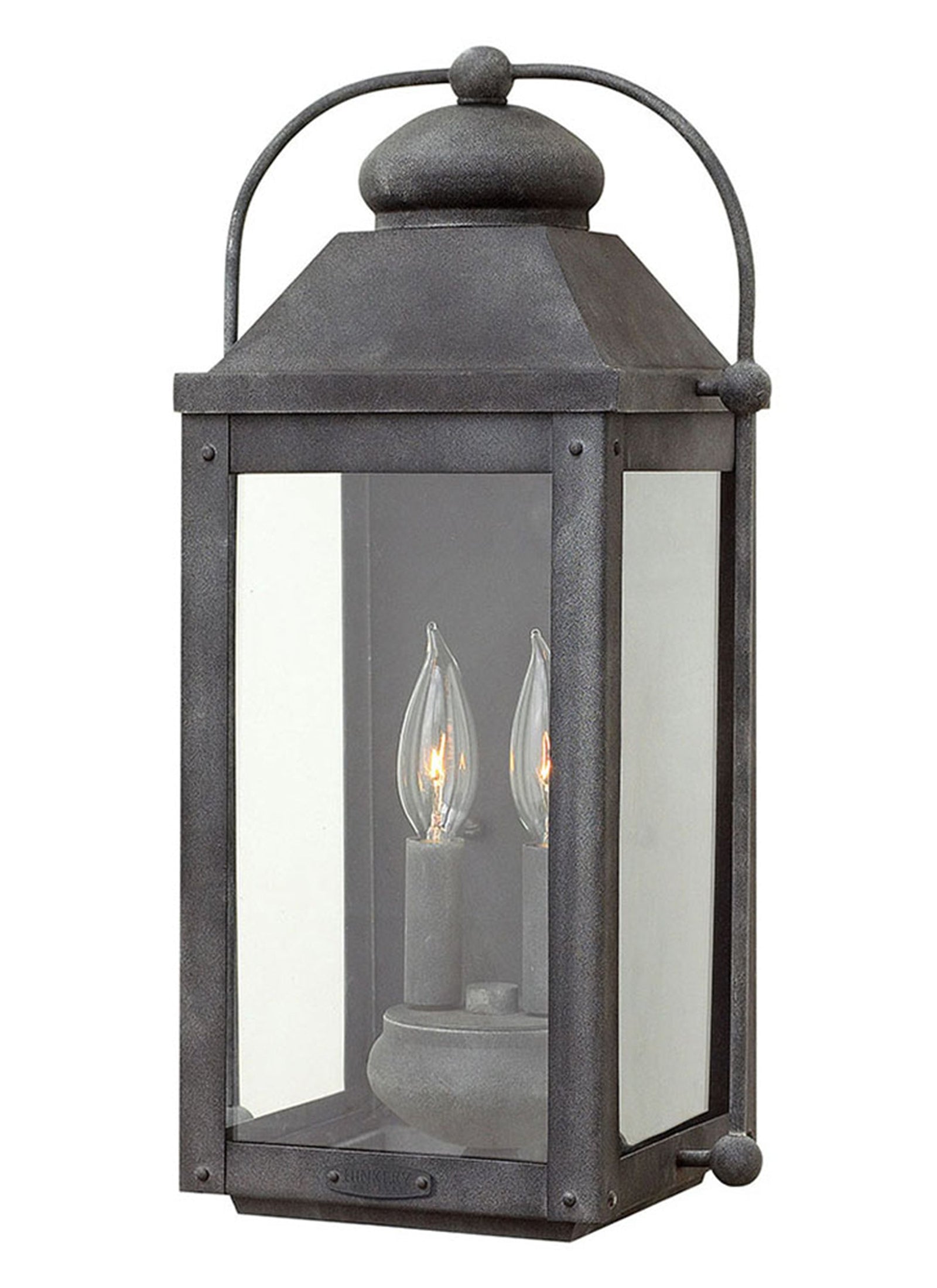 Anchorage 2L outdoor wall mount lantern - 1854DZ