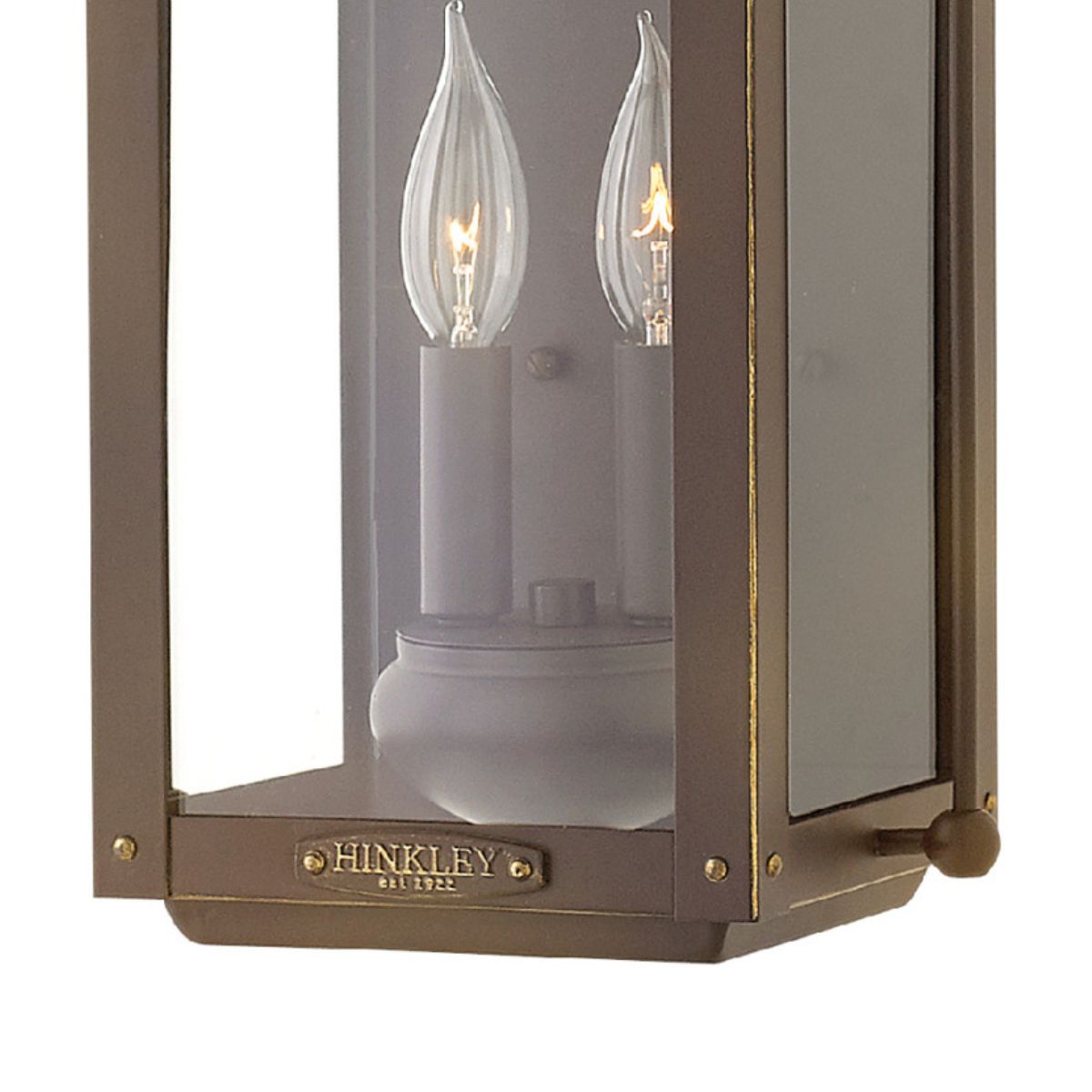 Anchorage 2L outdoor wall mount lantern - 1854LZ *