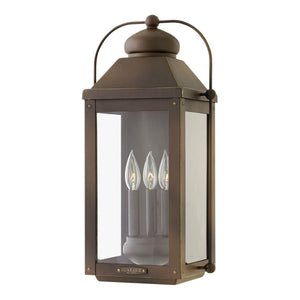 Anchorage 3L outdoor wall mount lantern - 1855LZ *