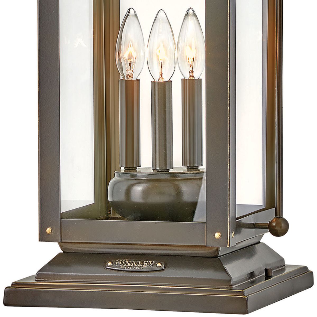 Anchorage 3L outdoor pier mount lantern - 1857LZ *