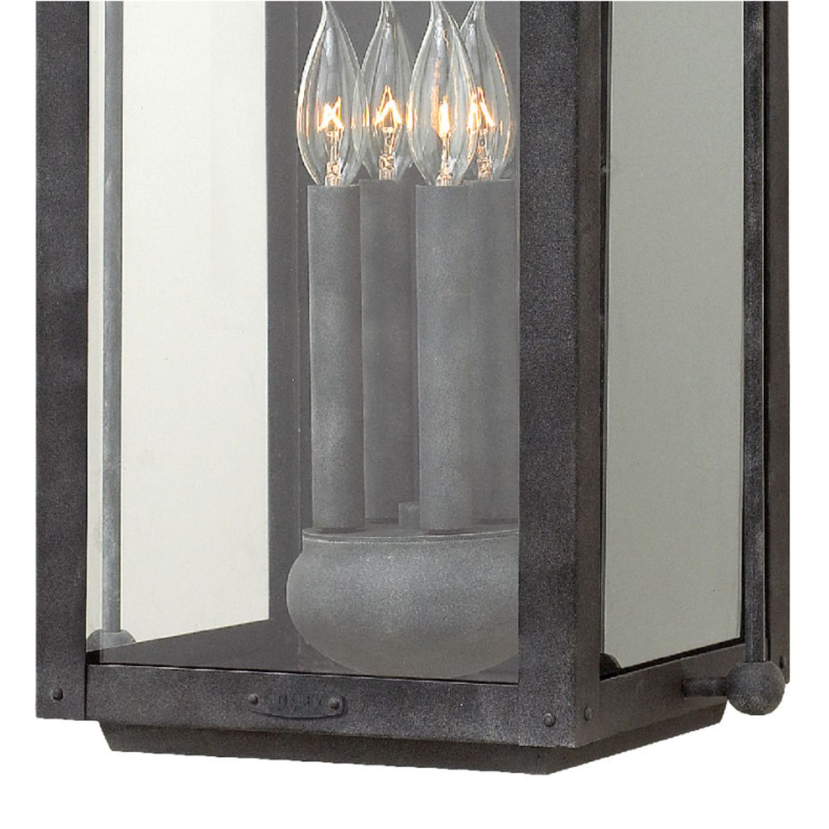 Anchorage 4L outdoor wall mount lantern - 1858DZ *