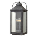 Anchorage 4L outdoor wall mount lantern - 1858DZ *