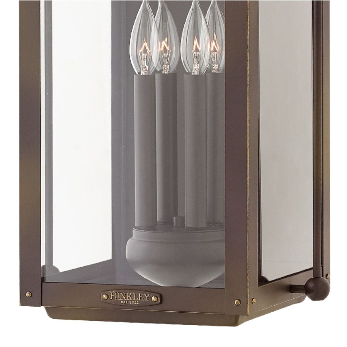 Anchorage 4L outdoor wall mount lantern - 1858LZ *