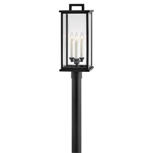 Weymouth 3L post top lantern - 20011BK *