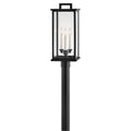 Weymouth 3L post top lantern - 20011BK *