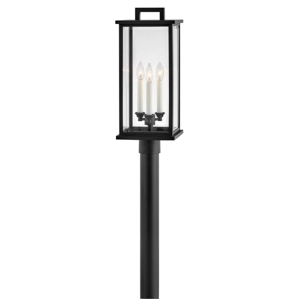 Weymouth 3L post top lantern - 20011BK *