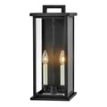 Weymouth 2L outdoor lantern - 20014BK