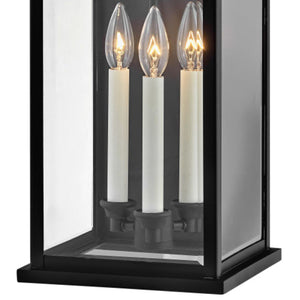 Weymouth 3L outdoor lantern - 20015BK *