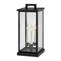 Weymouth 3L pier mount lantern - 20017BK *