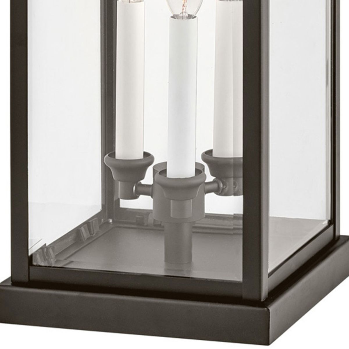 Weymouth 3L pier mount lantern - 20017OZ *