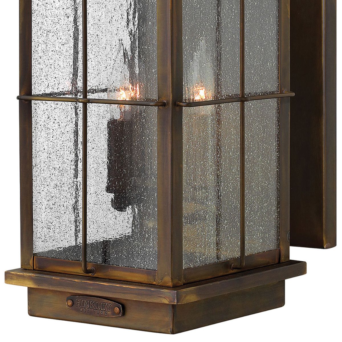 Bingham 3L outdoor lantern - 2045SN *