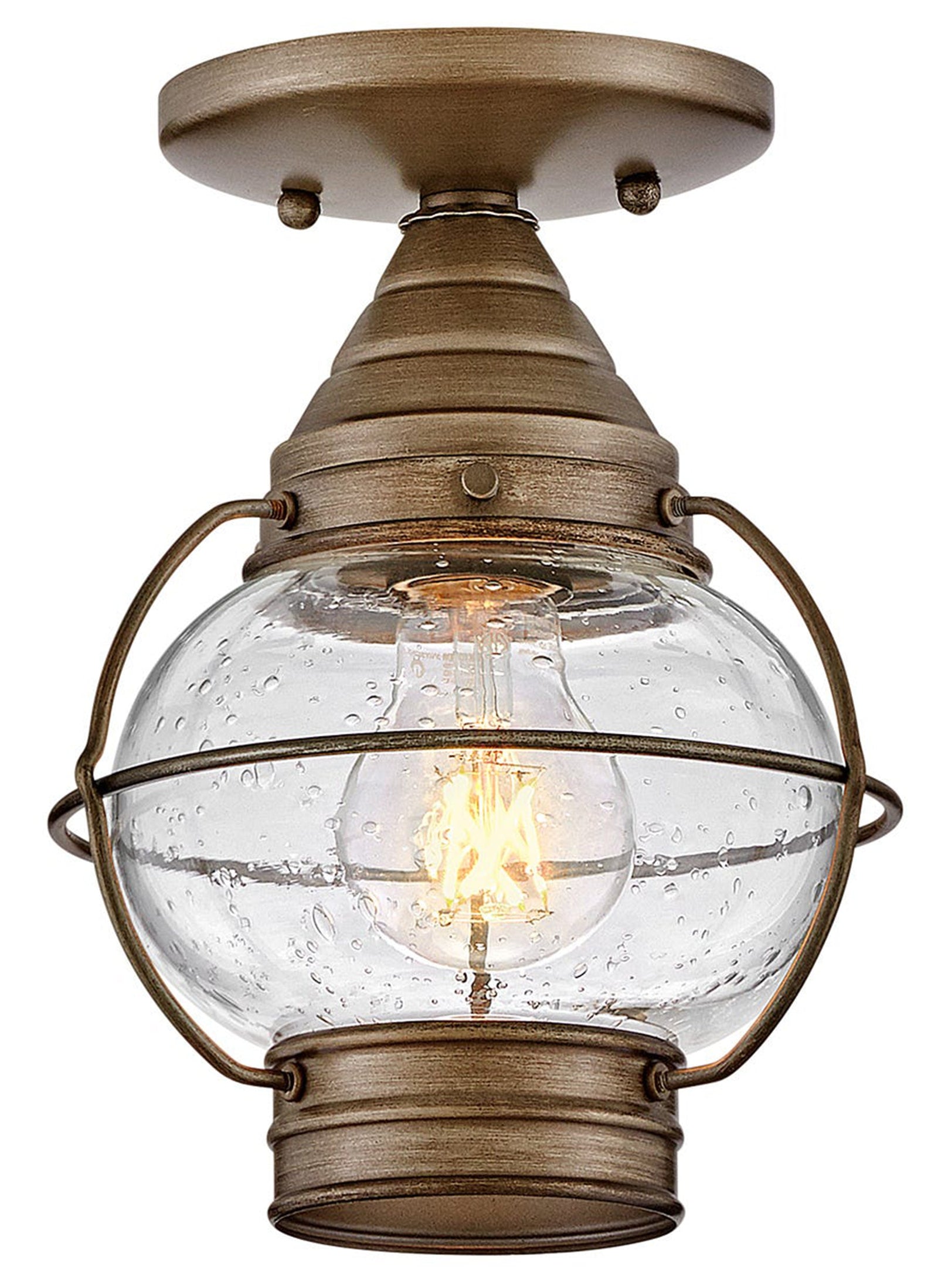 Cape Cod 1L convertible flush mount - 2203BU