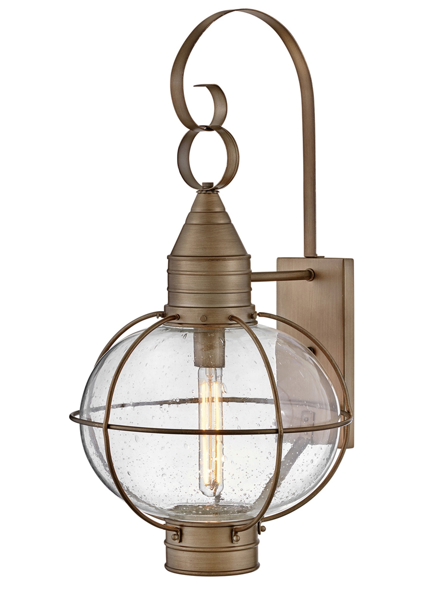 Cape Cod 1L large wall mount lantern - 2205BU