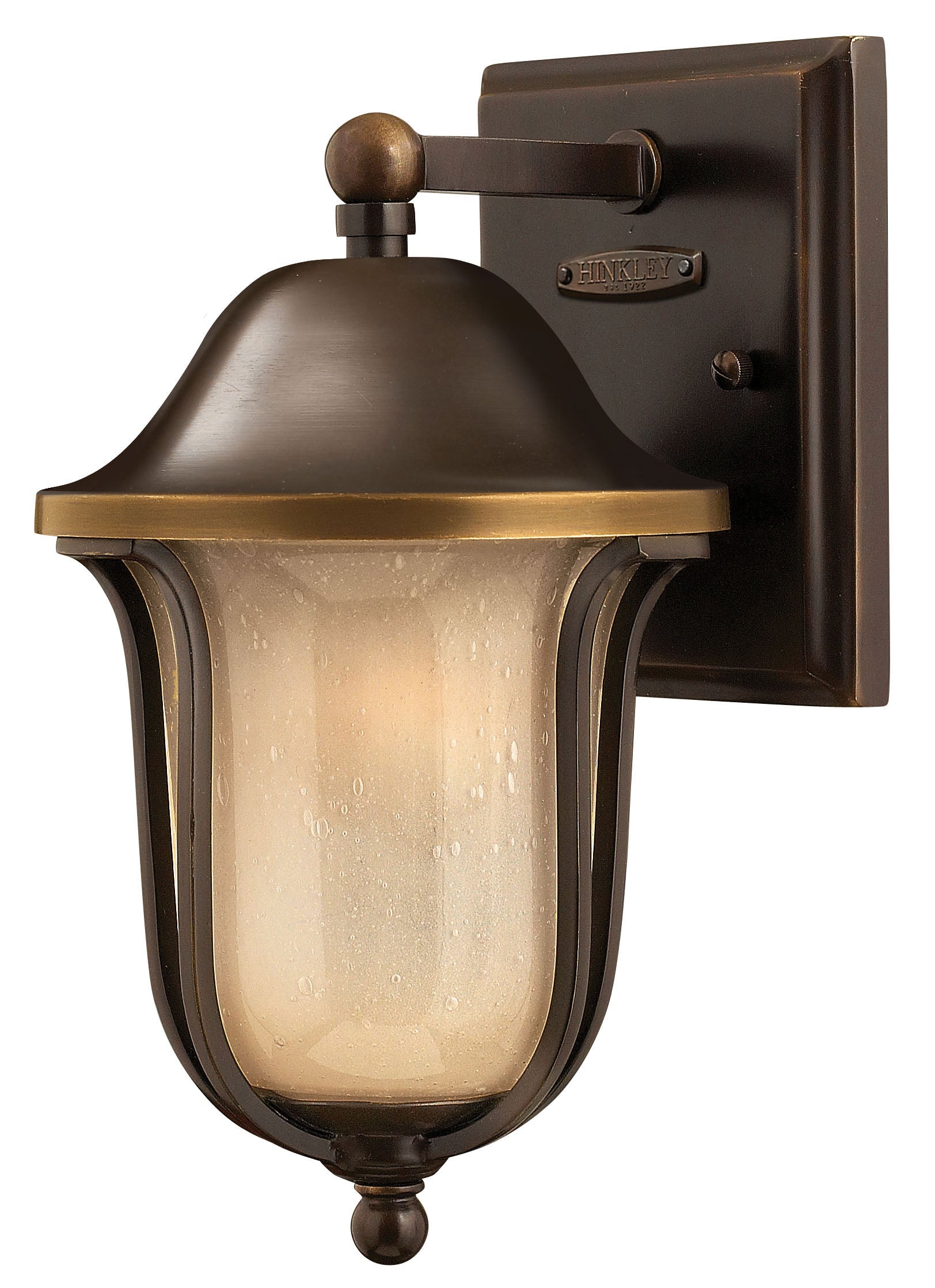 Bolla 1L outdoor lantern - 2636OB - CL*