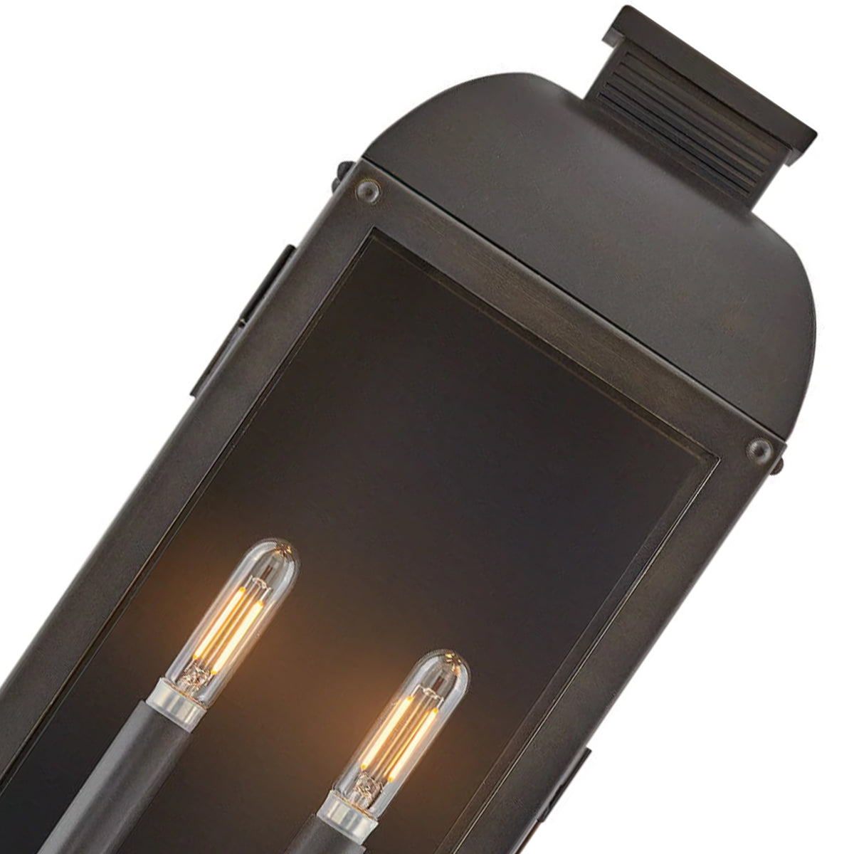 Tiverton 2L Wall Mount Lantern - 28834DX