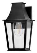 Georgetown 1L outdoor lantern - 28890BK *