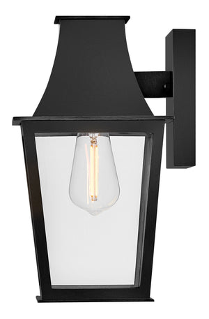 Georgetown 1L outdoor lantern - 28890BK