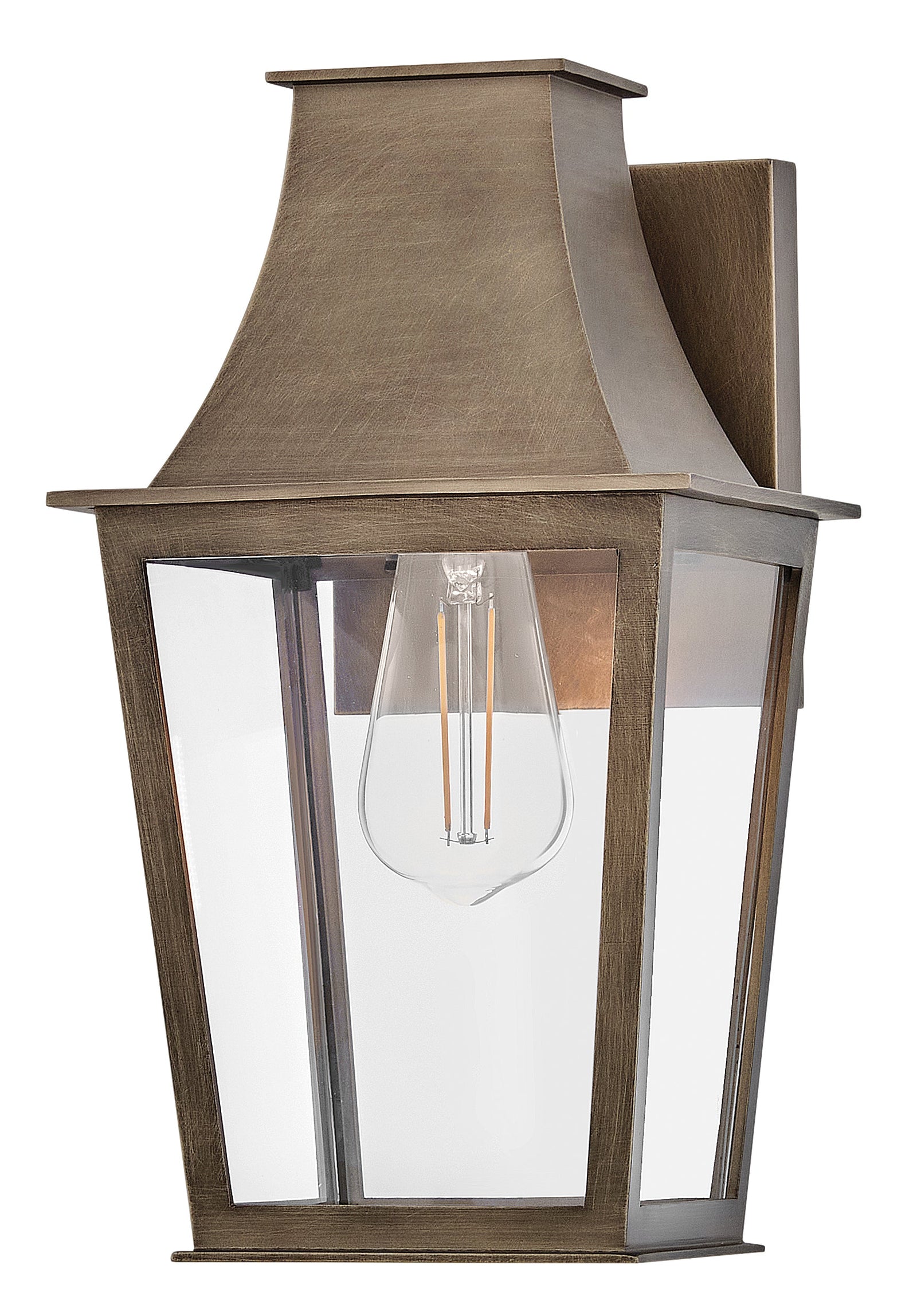 Georgetown 1L outdoor lantern - 28890BU *